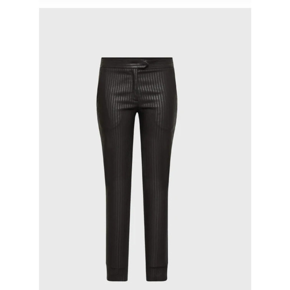 anne fontaine -H17 STRIPED TUXEDO TROUSERS